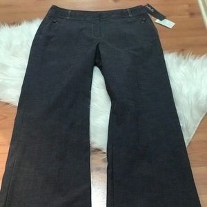 Rafaella Jeans Size 10 petite classic fit wide leg